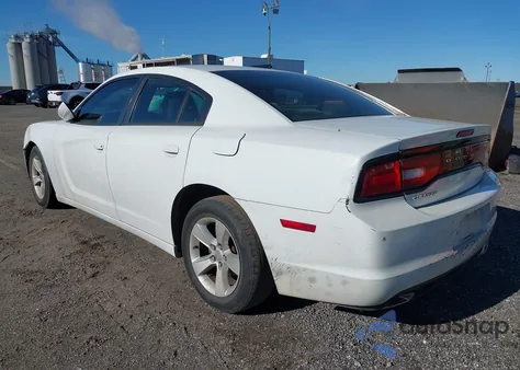2014 Dodge Charger Se from USA, damaged, VIN 2C3CDXBG1EH169374
